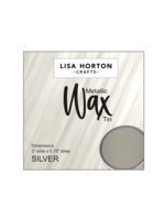 Lisa Horton Crafts LH Water Based Wax, Silver #877