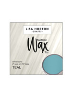 Lisa Horton Crafts LH Water Based Wax, Teal #808