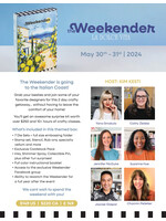 Spellbinders The Weekender - La Dolce Vita (see notes)