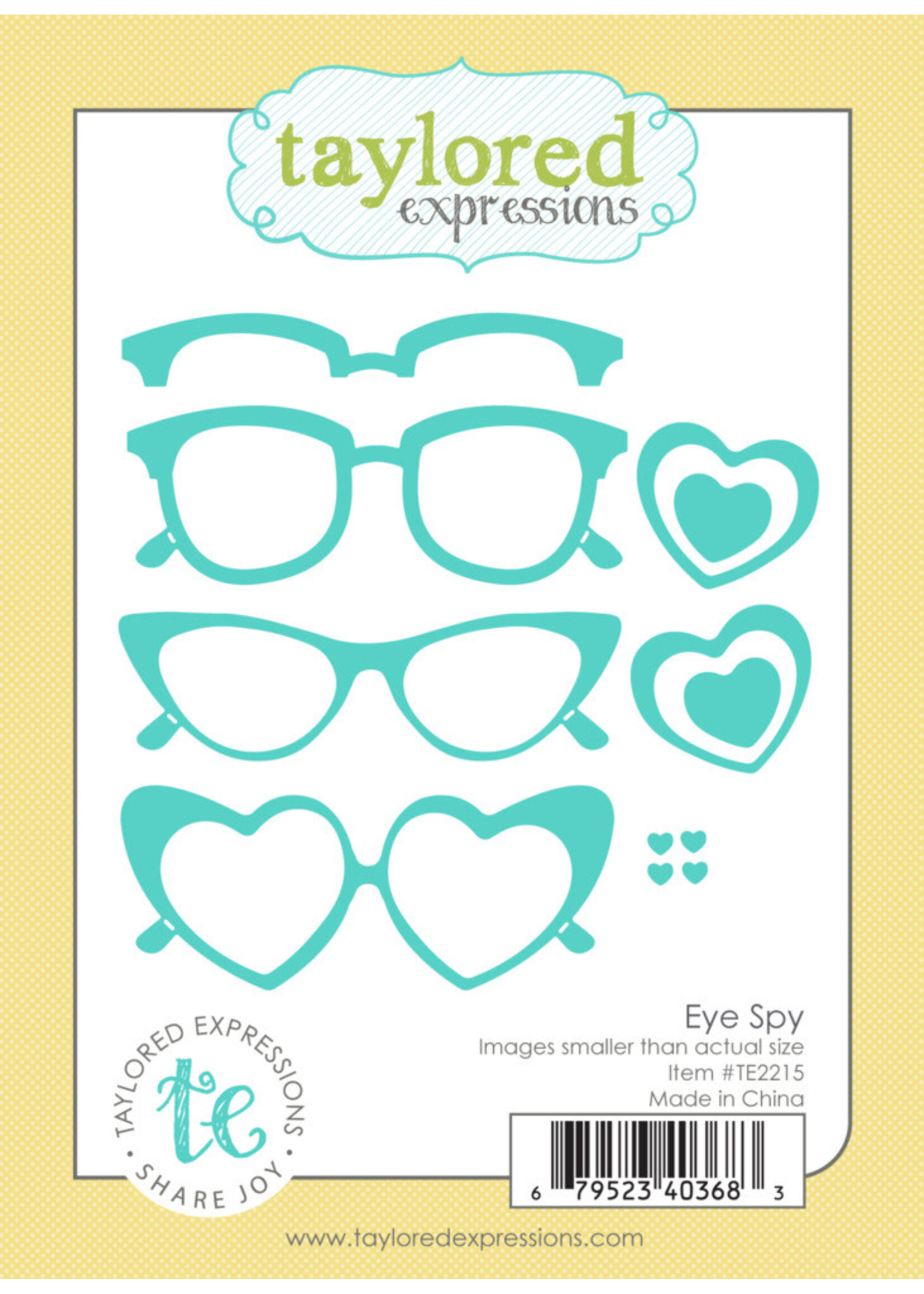 Taylored Expressions TE Die, Eye Spy