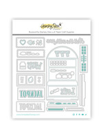 Honey Bee Stamps HB Die, Lovely Layers - Love Wins