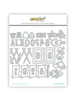 Honey Bee Stamps HB Die, Lovely Layers - Playing Cards