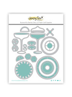 Honey Bee Stamps Honey Bee Die, Lovely Layers - Roll The Dice