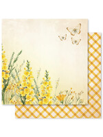 Paper Rose PR 12x12 Bees & Butterflies, D