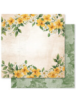 Paper Rose Paper Rose 12x12 Bees & Butterflies, B