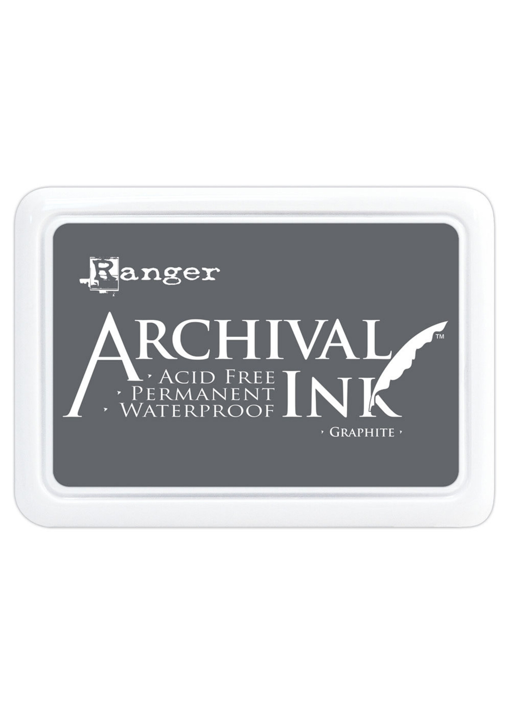 Ranger Ink, Archival Ink Pad Graphite