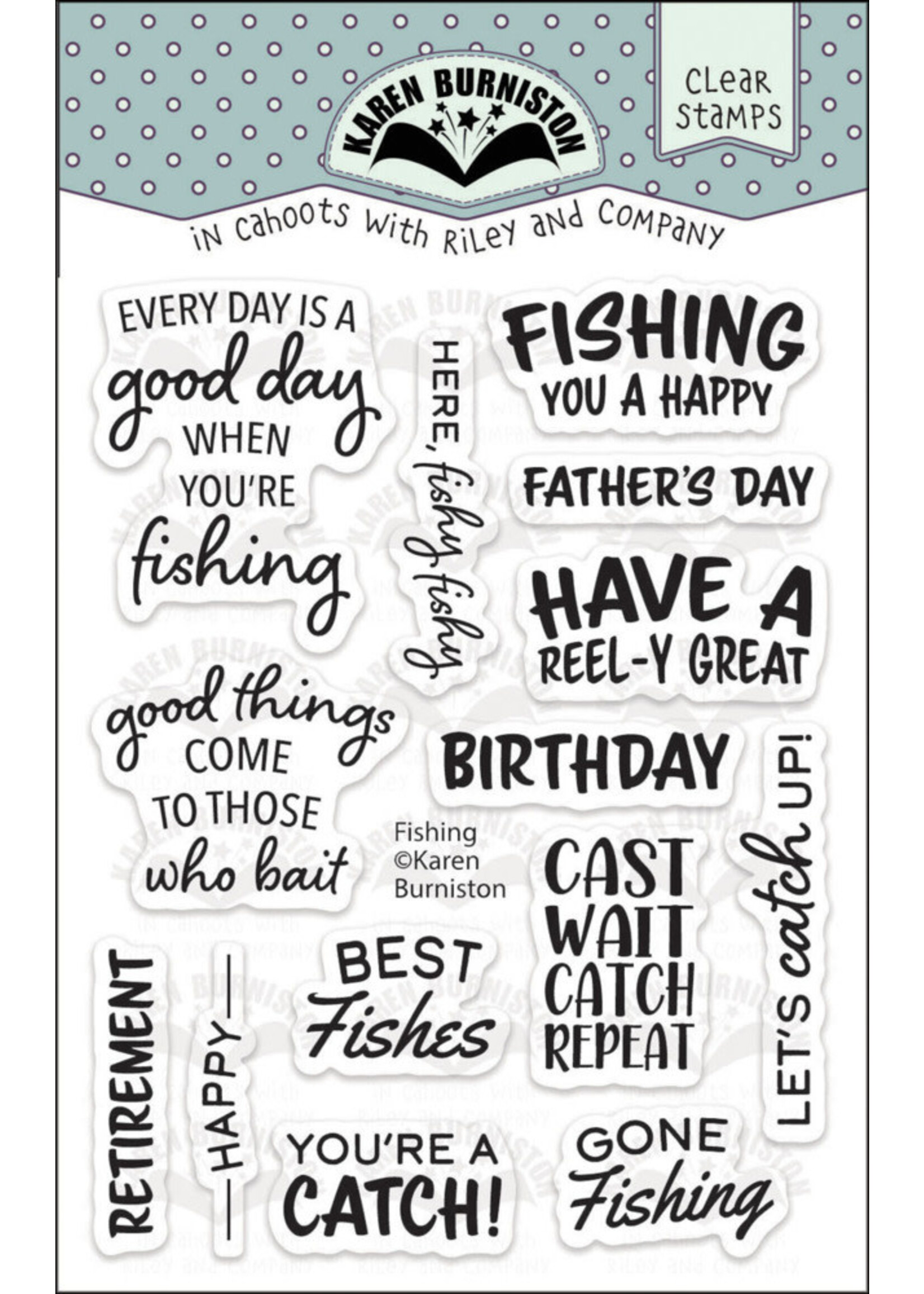 KB Stamp, Fishing Phrases