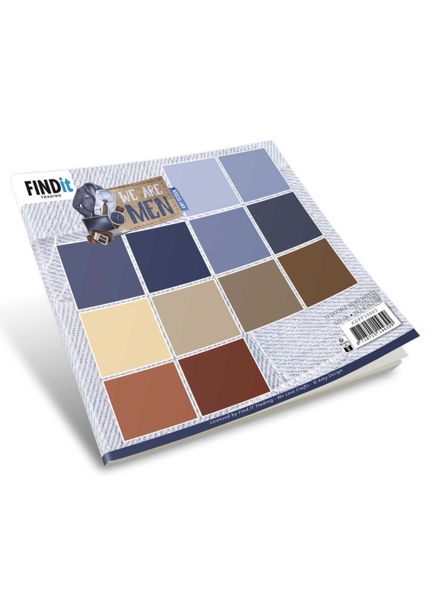 FIT Double-Sided Sheets, We Are Men