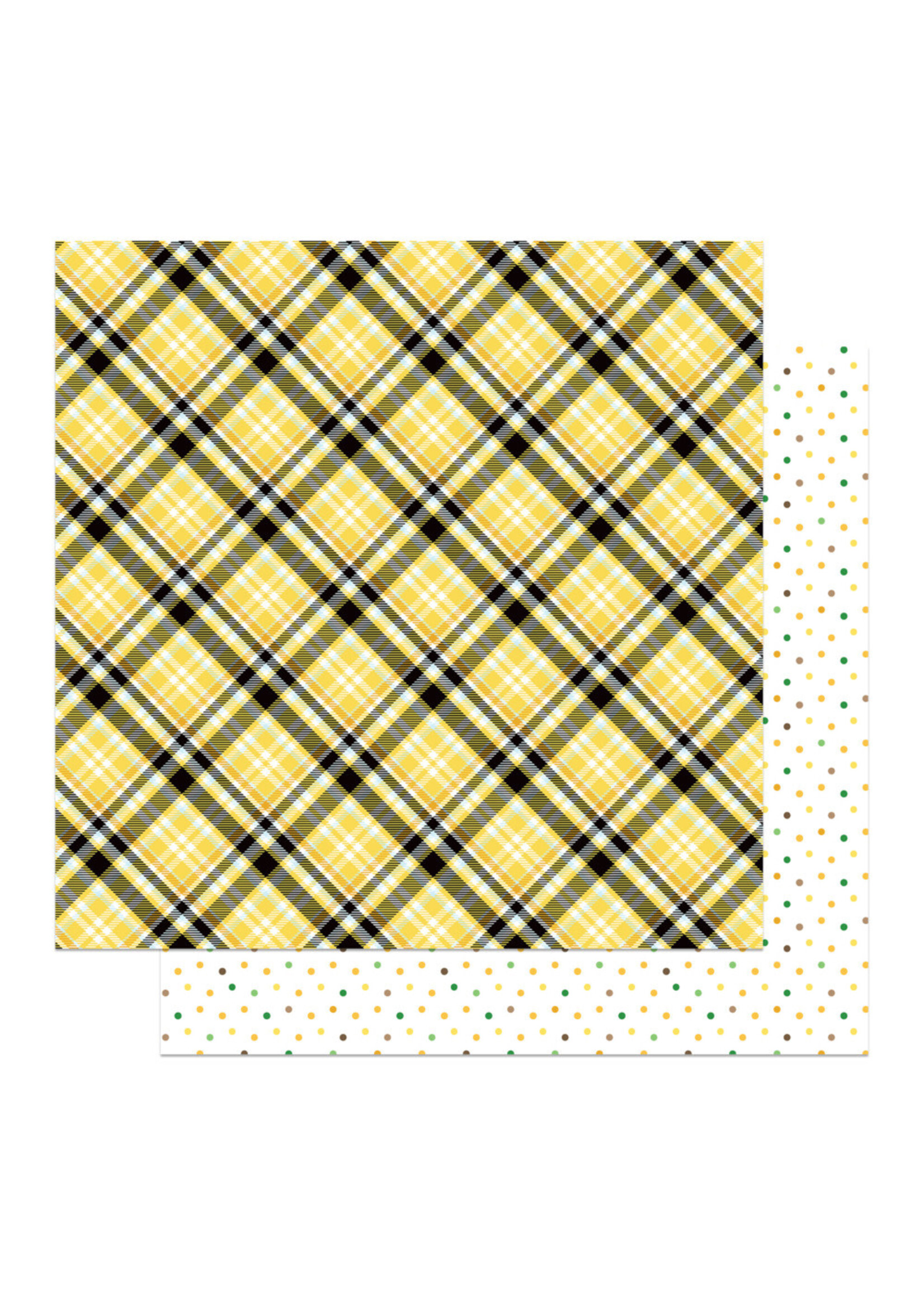 PhotoPlay PhotoPlay 12x12 Sweet As Honey 2, Welcome Plaid