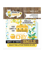 PhotoPlay PP Cardstock Ephemera, Sweet as Honey 2