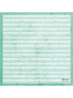 Mintay 12x12 Decorative Vellum, Music