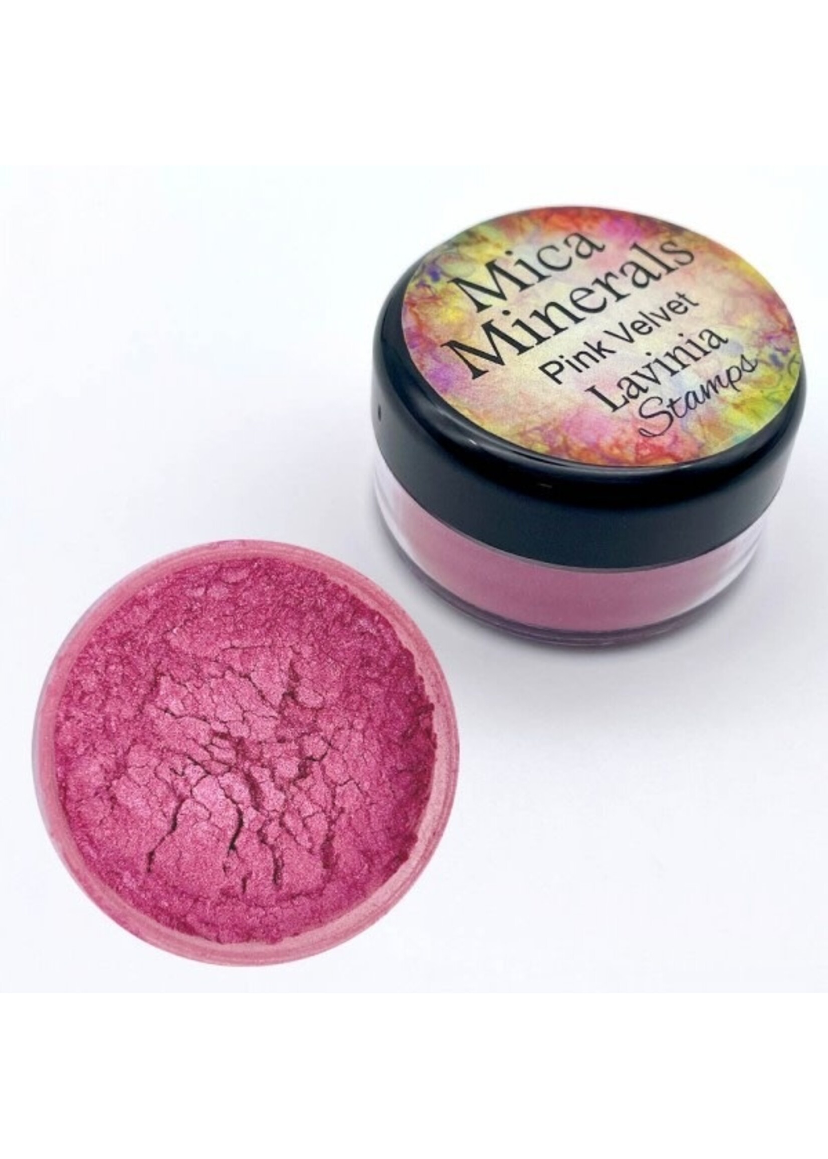 Lavinia Lavinia Mica Minerals, Pink Velvet