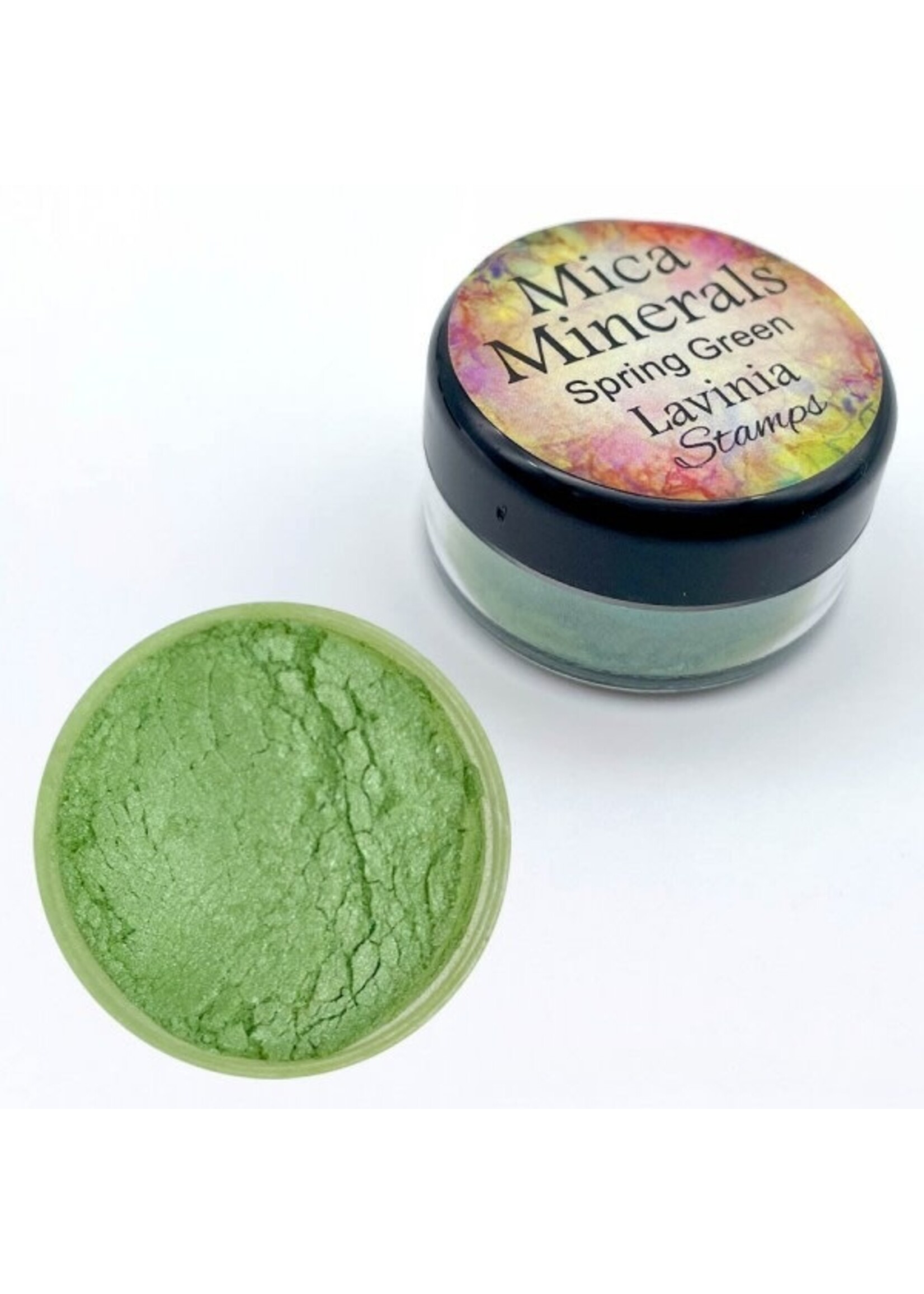 Lavinia Lavinia Mica Minerals, Spring Green