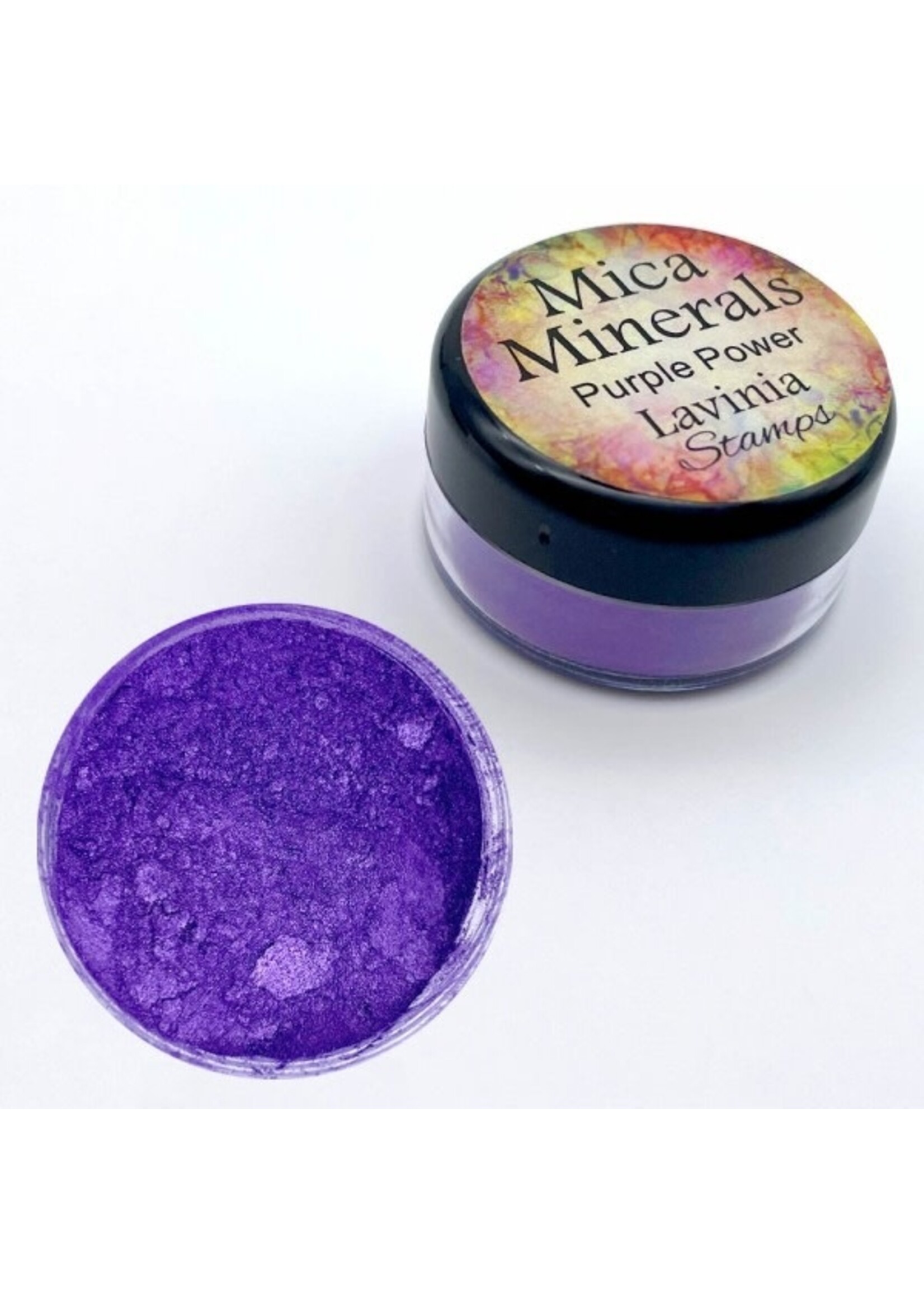 Lavinia Lavinia Mica Minerals, Purple Power