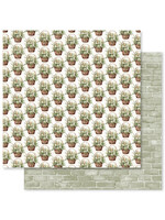 Paper Rose Paper Rose 12x12 Easter Village, Basics A