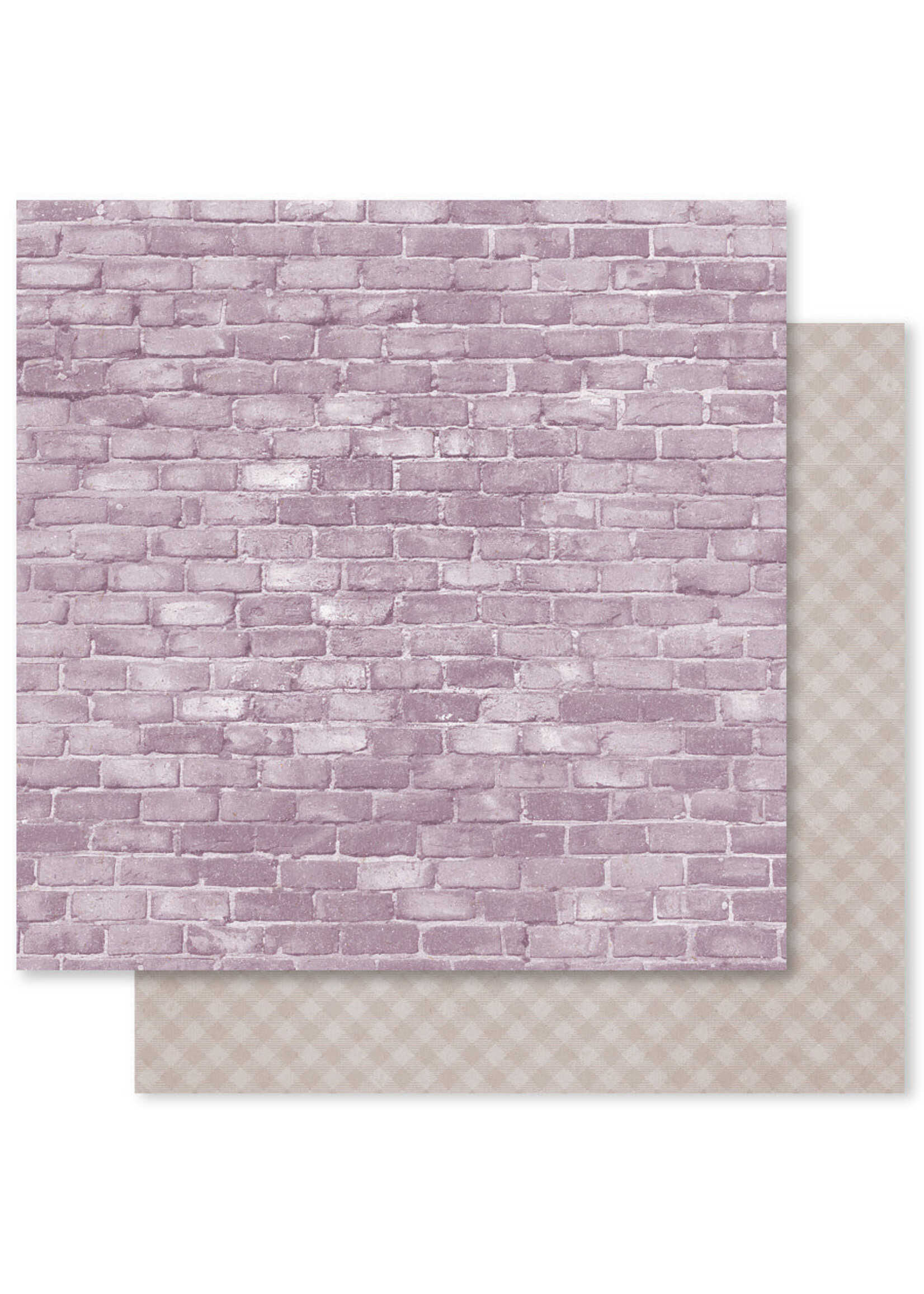 Paper Rose 12x12 Easter Village, Basics B