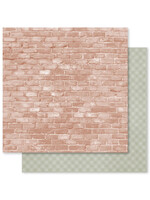 Paper Rose 12x12 Easter Village, Basics F