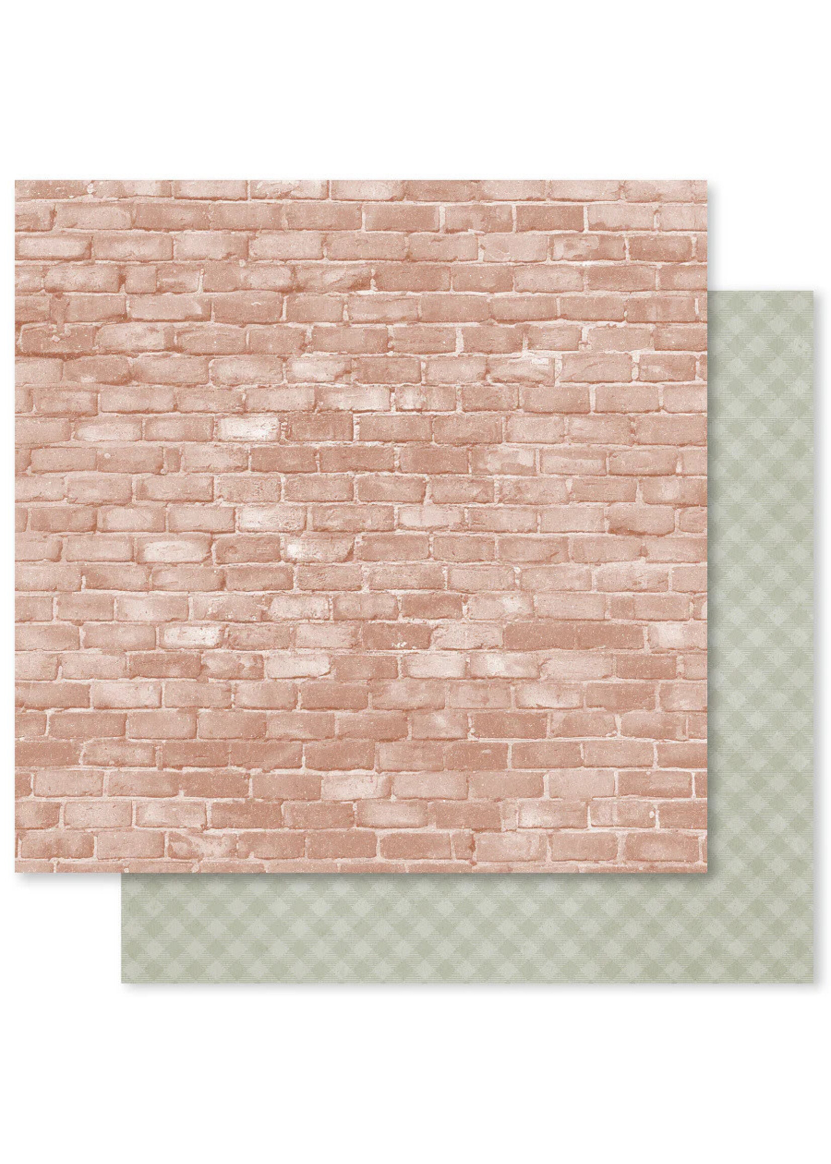 Paper Rose 12x12 Easter Village, Basics F
