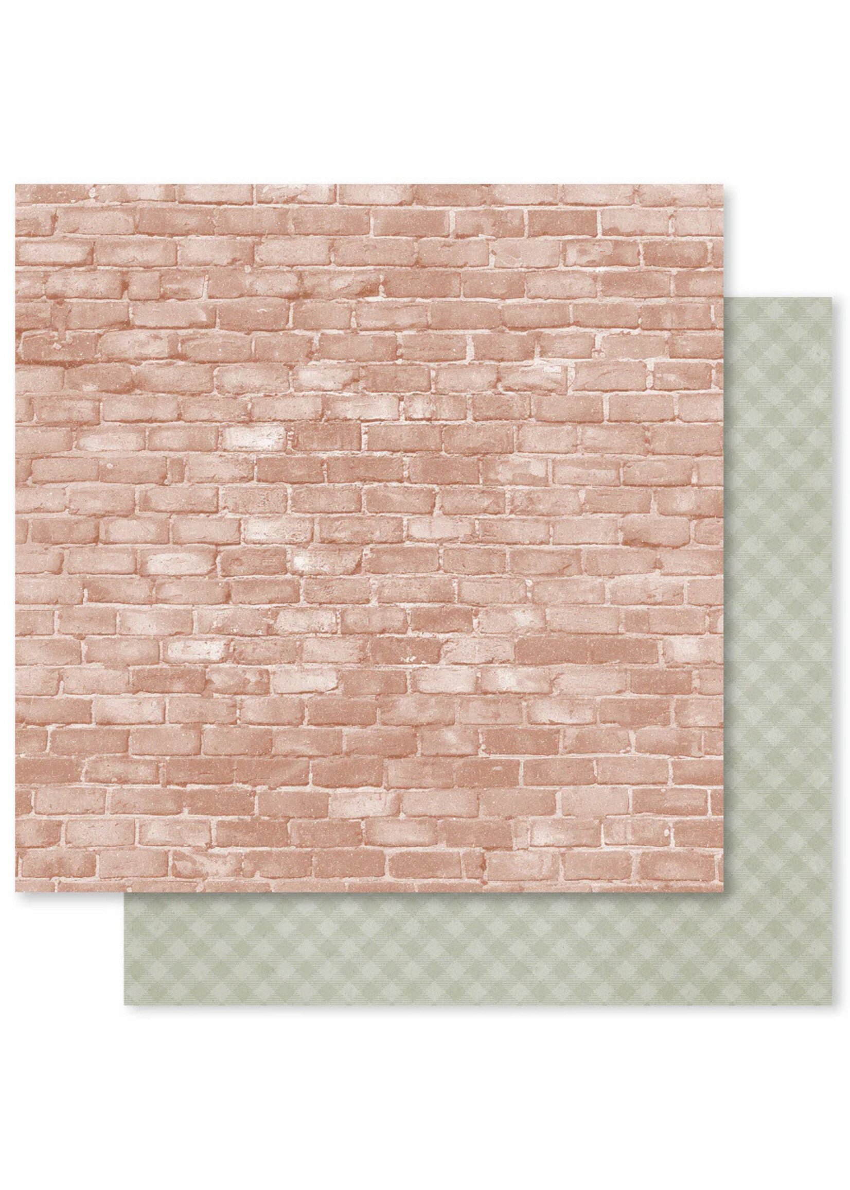 Paper Rose Paper Rose 12x12 Easter Village, Basics F