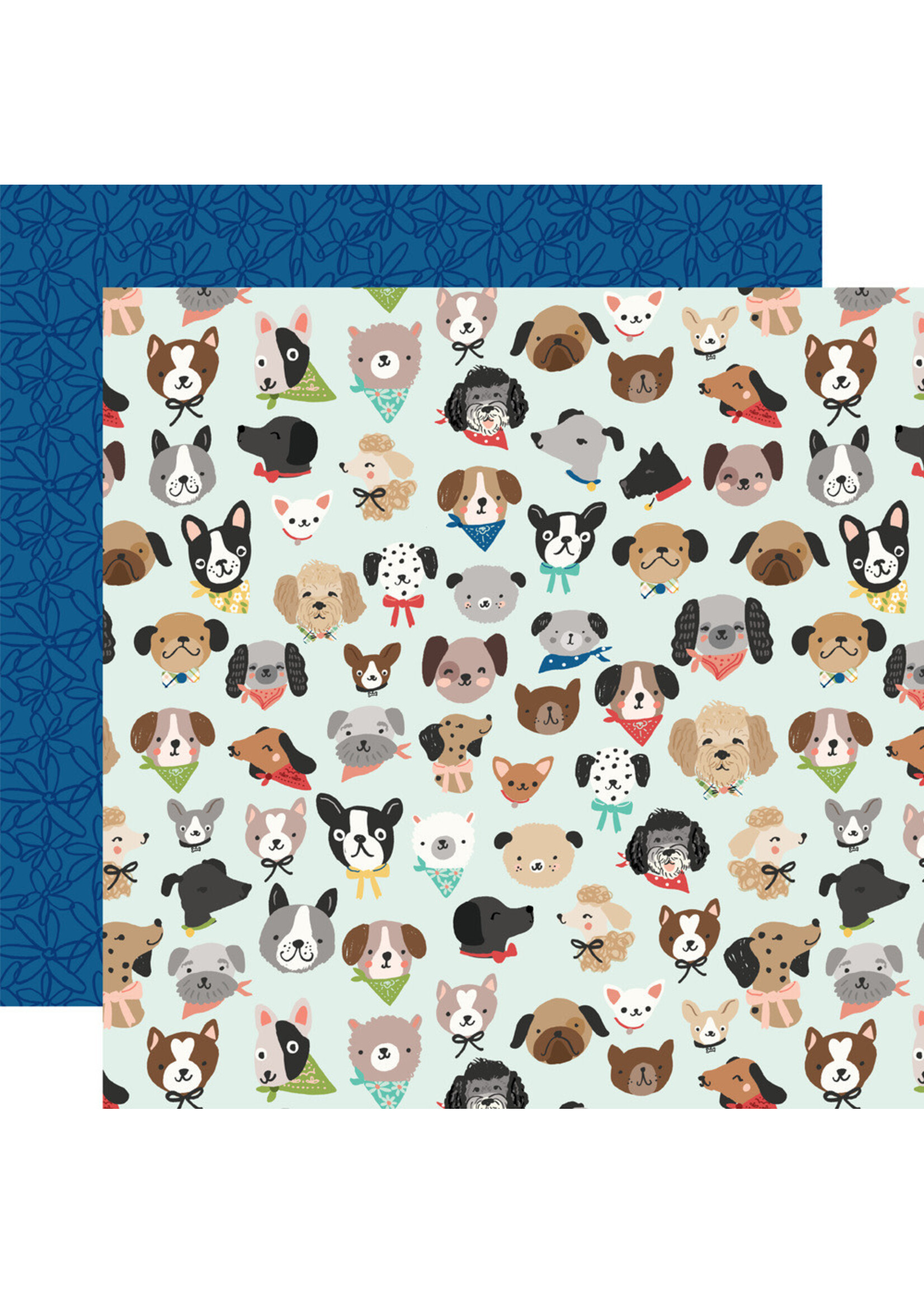 Simple Stories 12x12 Fur Baby Dog, Dog Days