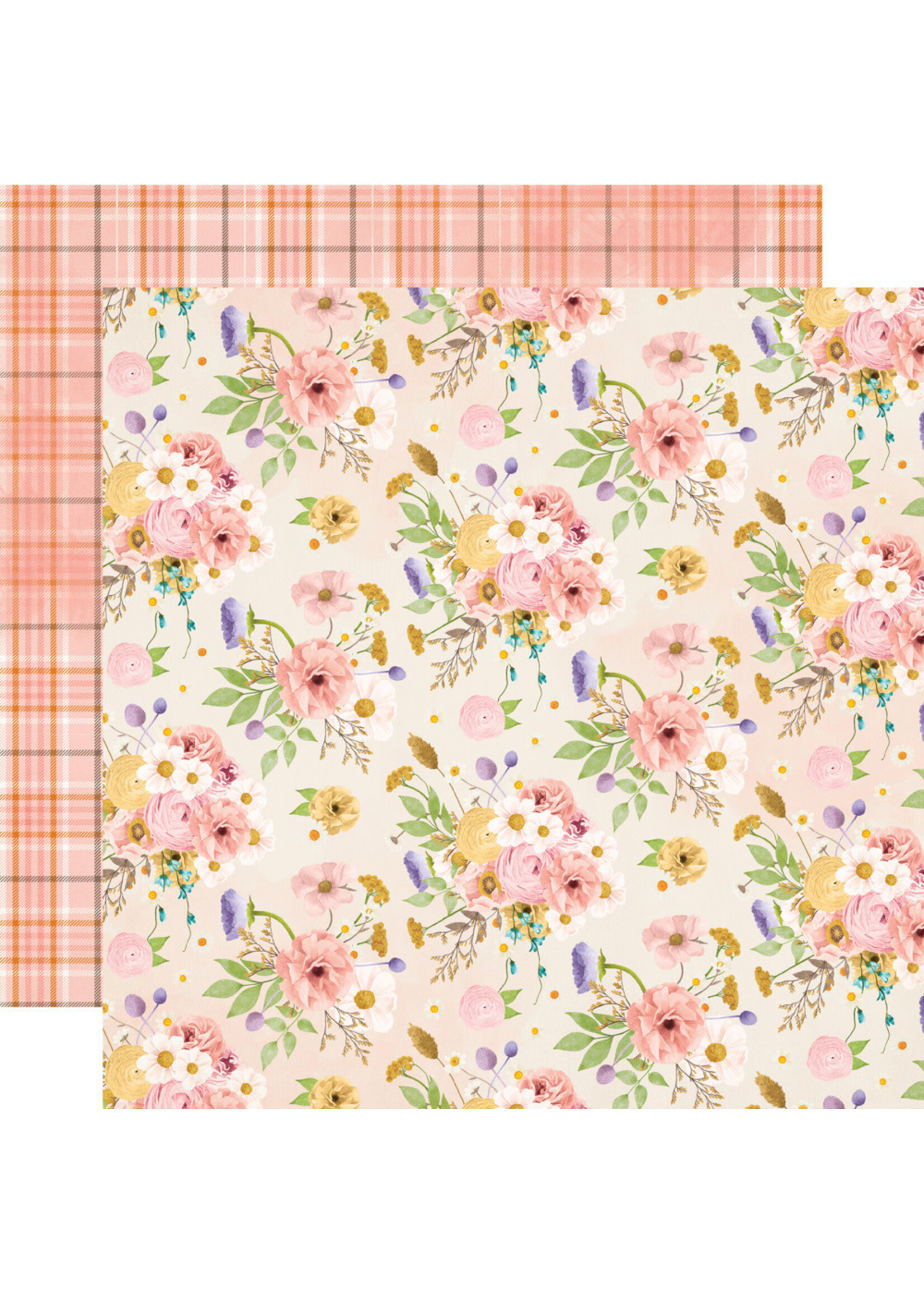 Simple Stories 12x12 Simple Vintage Flower Shoppe, Beautiful