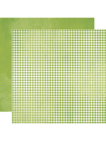 Simple Stories Simple Stories 12x12 Simple Vintage Flower Shoppe, Clover Gingham