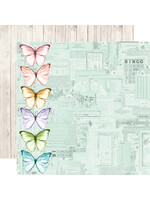 Simple Stories 12x12 Simple Vintage Flower Shoppe, Happiness