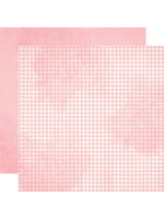 Simple Stories Simple Stories 12x12 Simple Vintage Flower Shoppe, Hyacinth Gingham