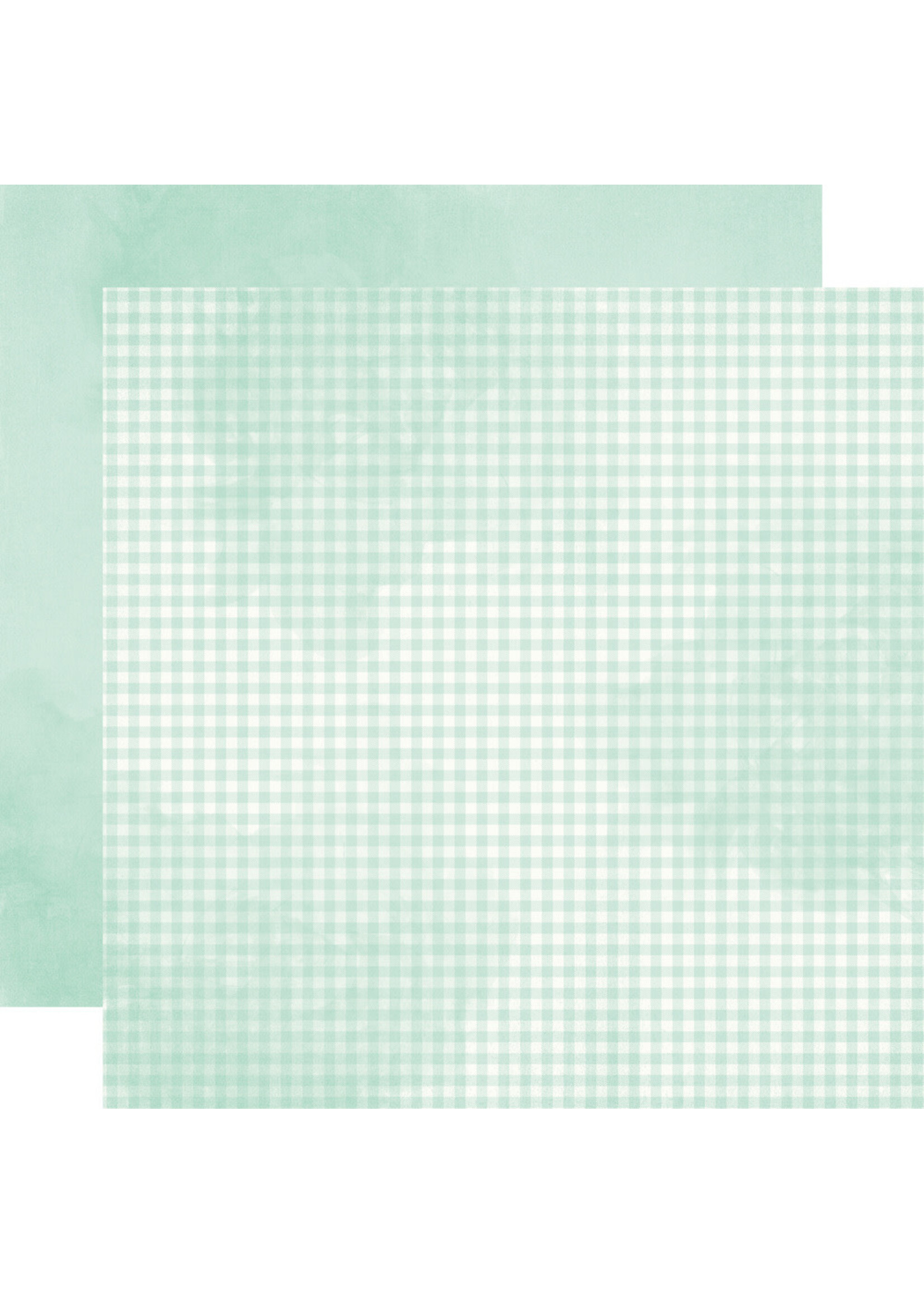 Simple Stories Simple Stories 12x12 Simple Vintage Flower Shoppe, Hydrangea Gingham