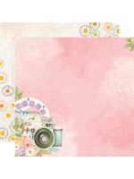 Simple Stories Simple Stories 12x12 Simple Vintage Flower Shoppe, Memories