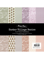 Paper Rose PR 6x6 Paper Collection, Easter Village Basics