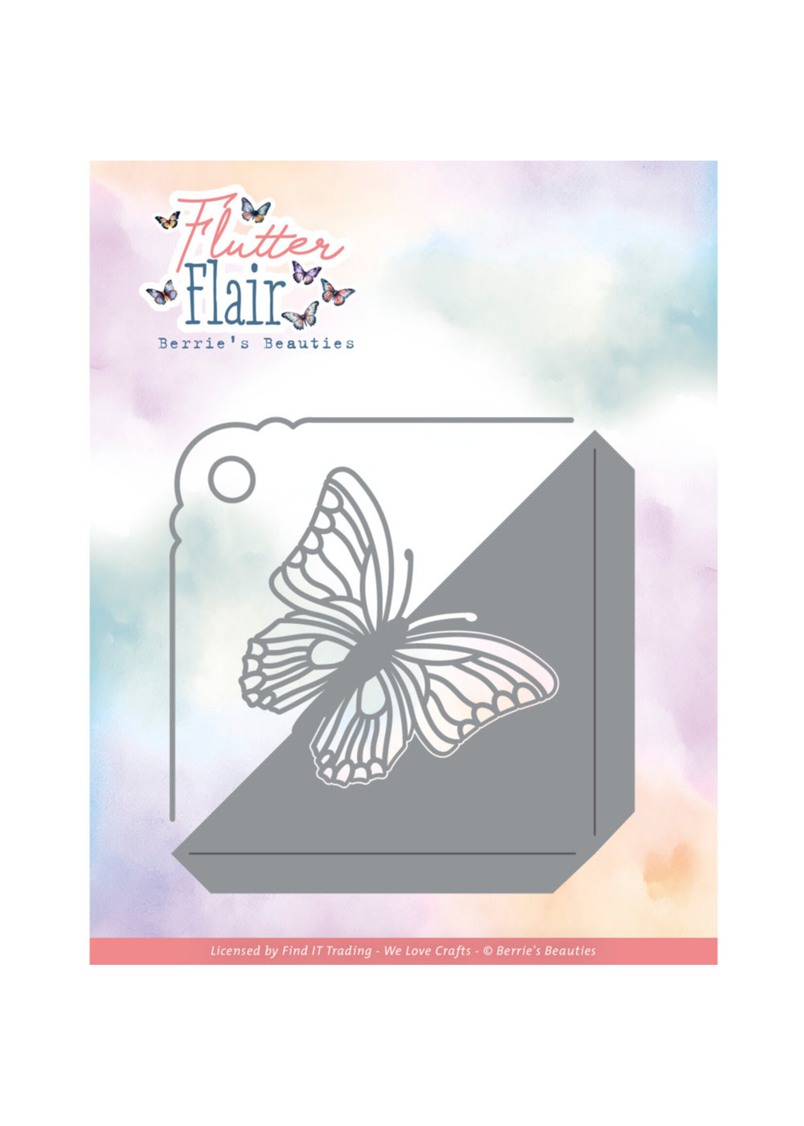 FIT Die, Flutter Flair - Flutter Pocket