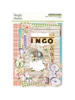 Simple Stories Simple Stories Chipboard Frames, Simple Vintage Flower Shoppe