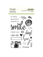 Simple Stories SS Stamp, Simple Vintage Flower Shoppe