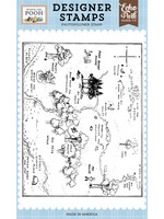 Echo Park EP Stamp, Winnie the Pooh - Hundred Acre Woods