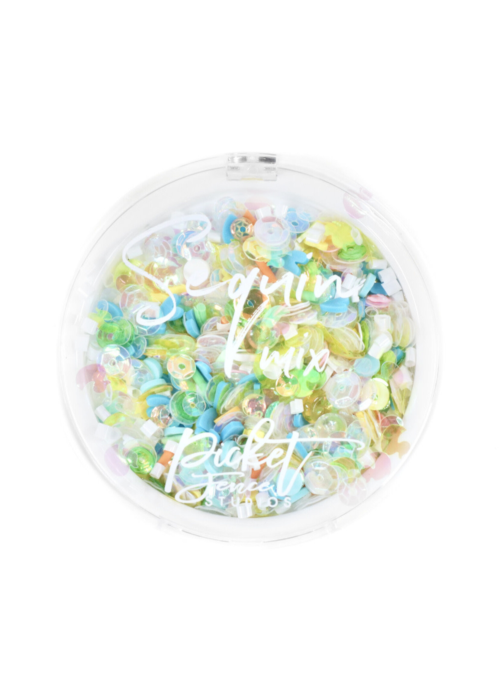 Picket Fence Studios Sequins & Embellishments, Easter Time
