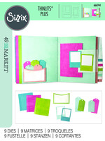 Sizzix 49 & Market Thinlits, Journal Essential Pages