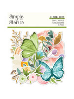 Simple Stories Floral Bits, Simple Vintage Flower Shoppe