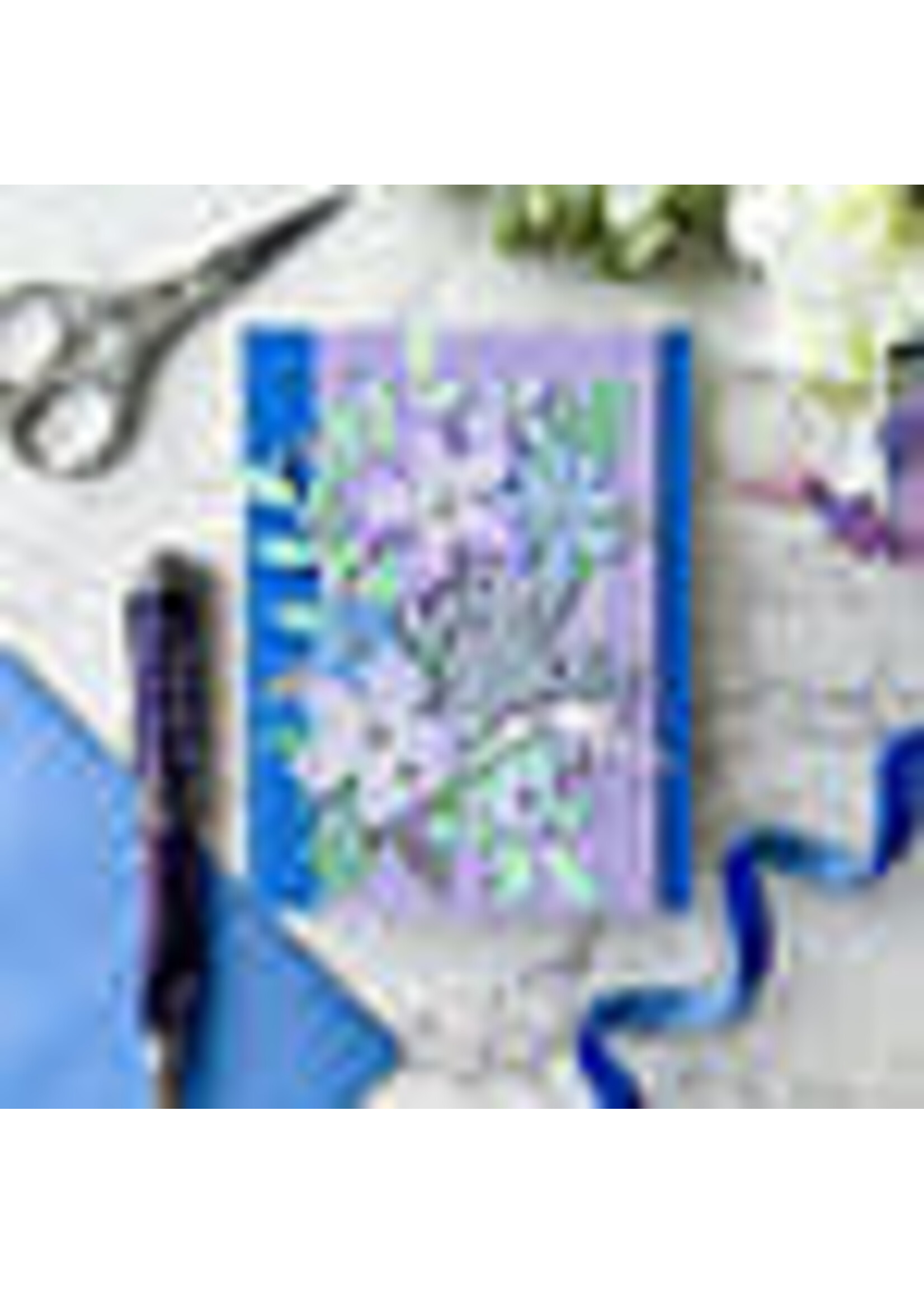 Pink Fresh Studio PFS Die/Stencil Bundle, Fresh Florals