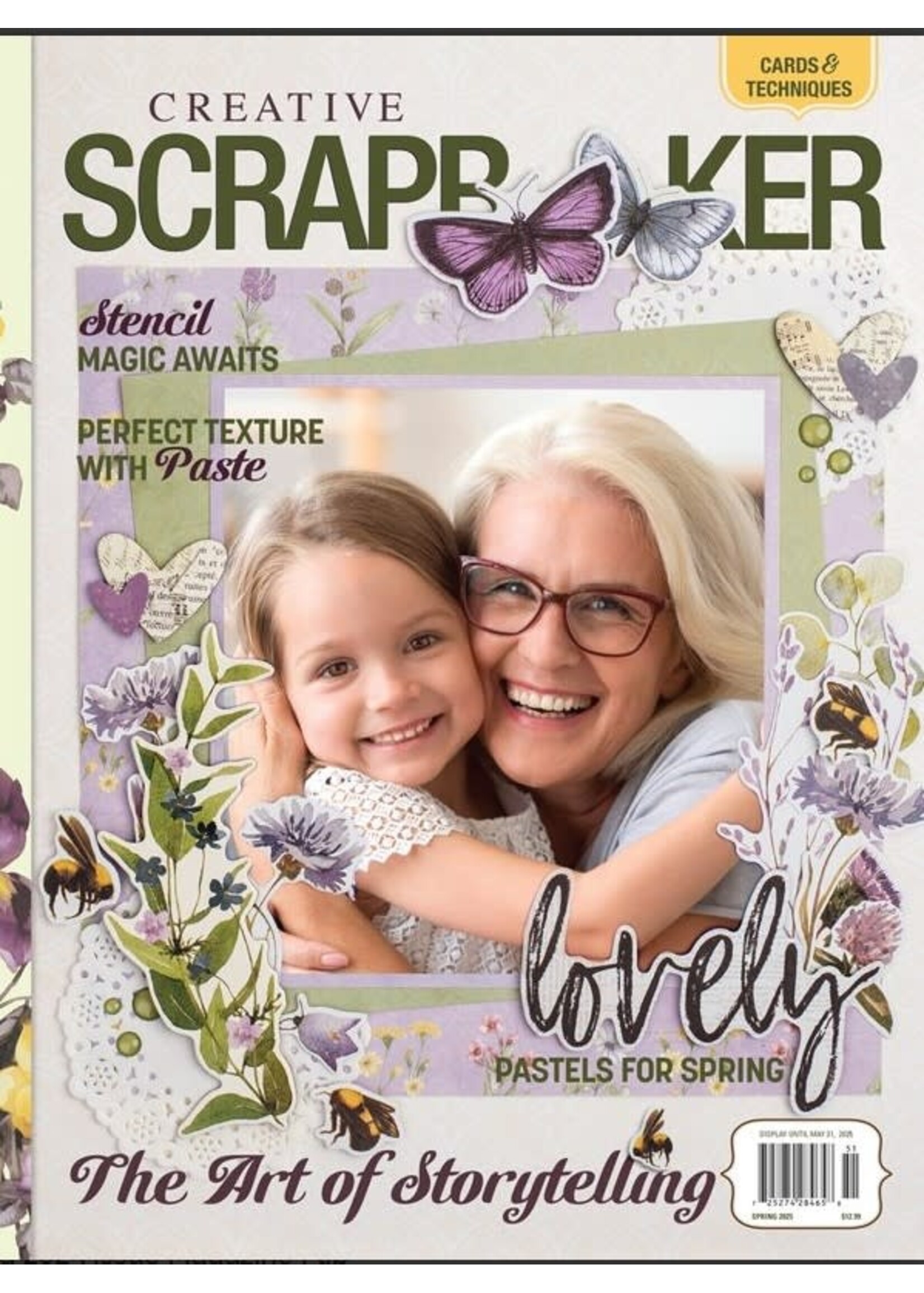 Creative Scrapbooker Magazine, Spring 2025