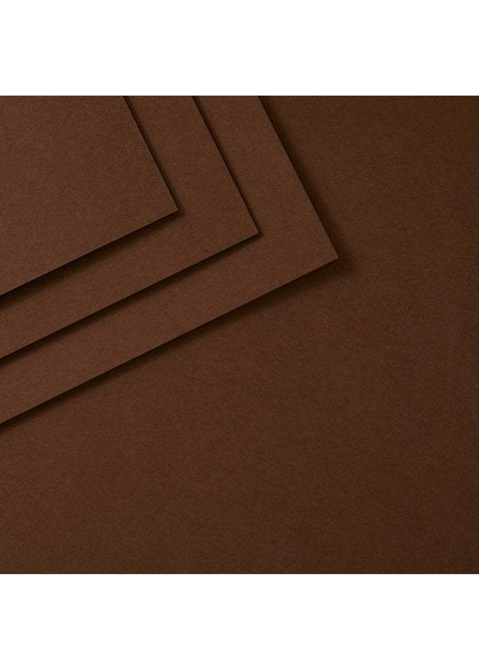 Spellbinders ColorWheel Cardstock 8.5x11, Truffle (10)
