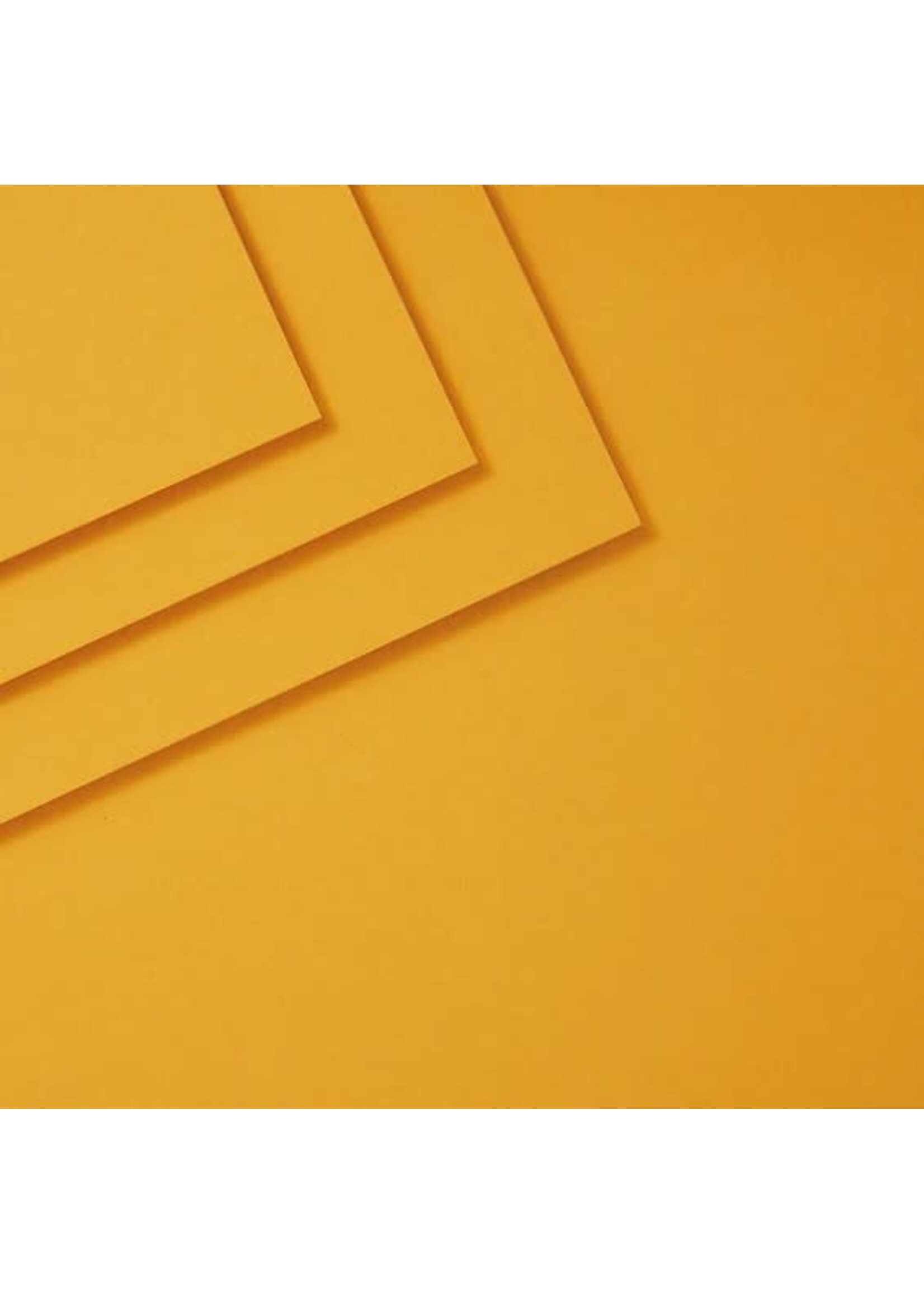 Spellbinders ColorWheel Cardstock 8.5x11, Saffron (10)