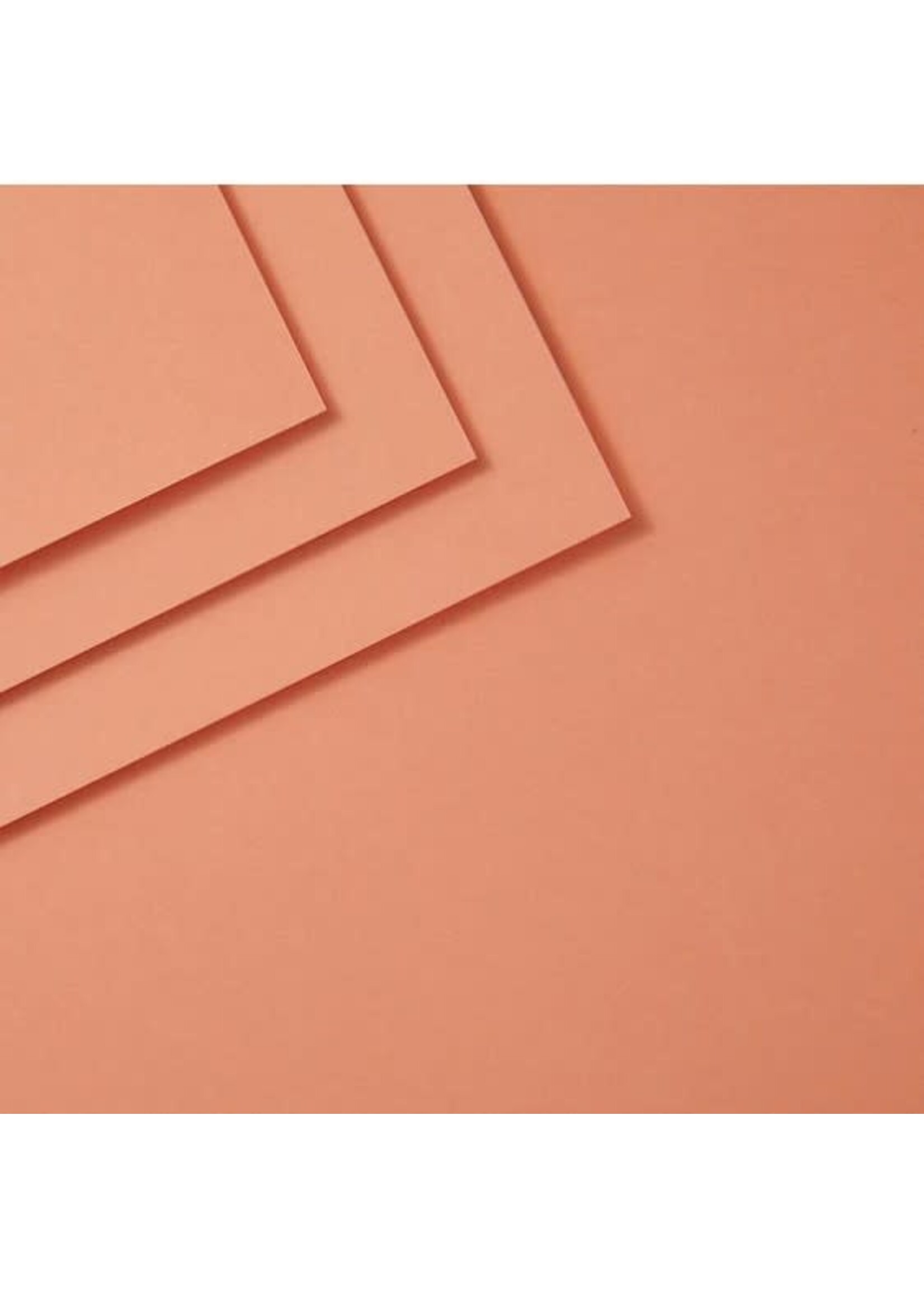 Spellbinders ColorWheel Cardstock 8.5x11, Coral (10)