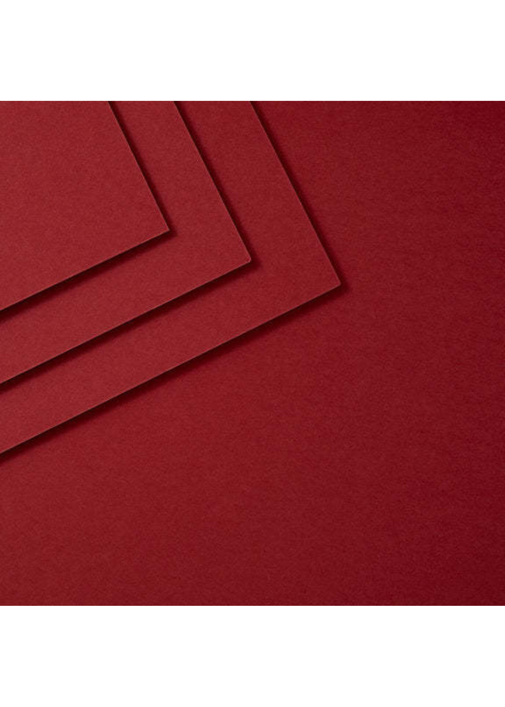 Spellbinders Spellbinders ColorWheel Cardstock 8.5x11, Pomegranate (10)