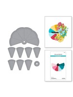 Spellbinders Die, Color Swatch Wheel