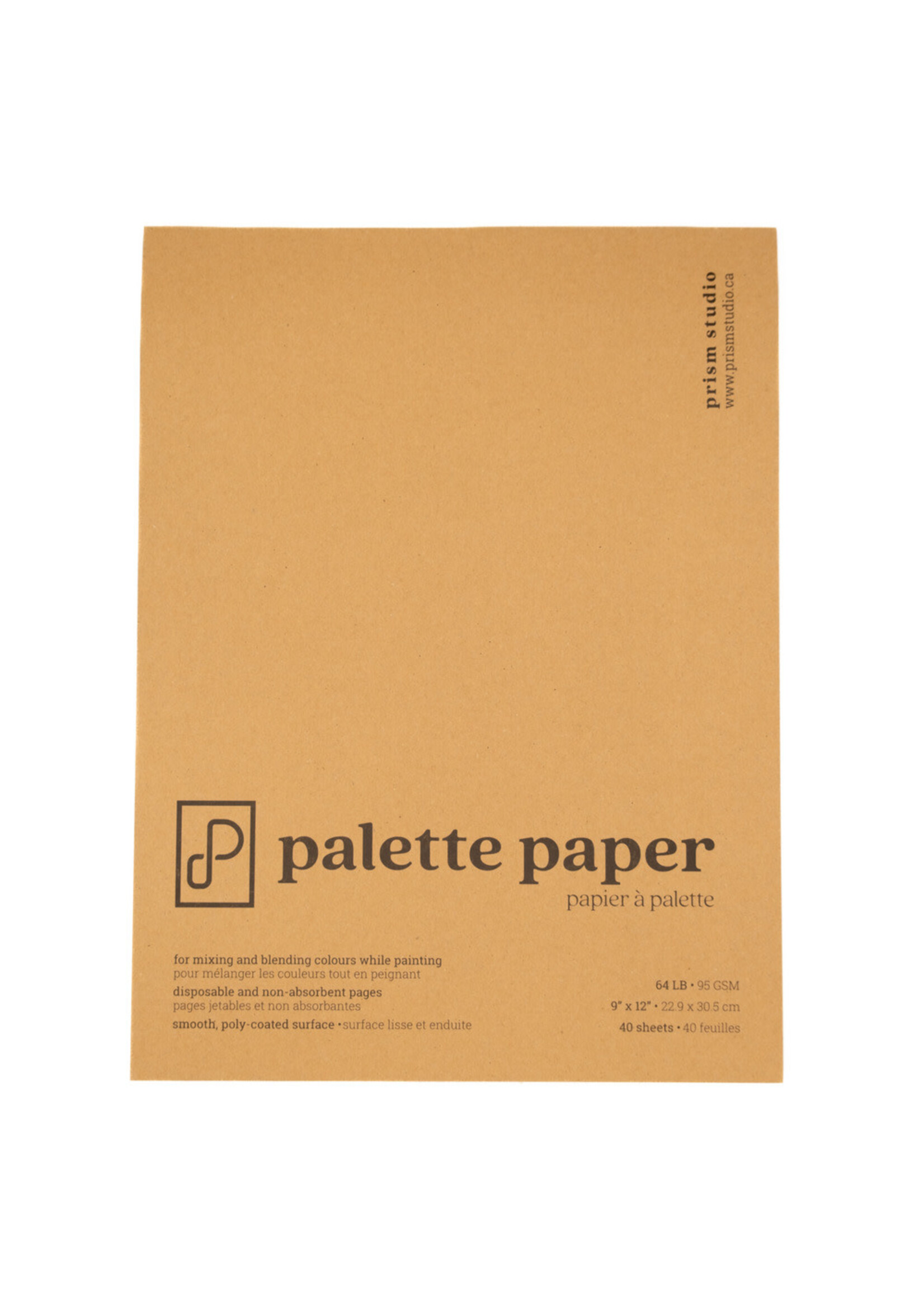 Prism Studio Palette Paper Pad,  9x12