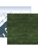 Reminisce 12X12 The Great North, Northern Wilderness