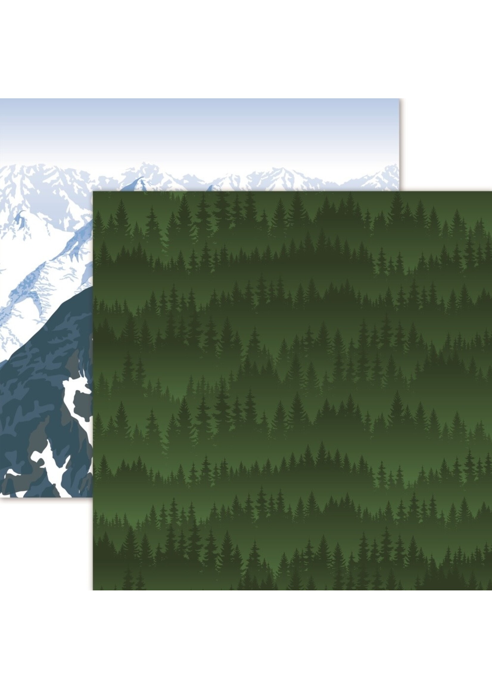 Reminisce 12X12 The Great North, Northern Wilderness