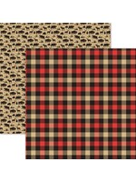 12X12 Patterned Paper, The Great North - Whistler Weave