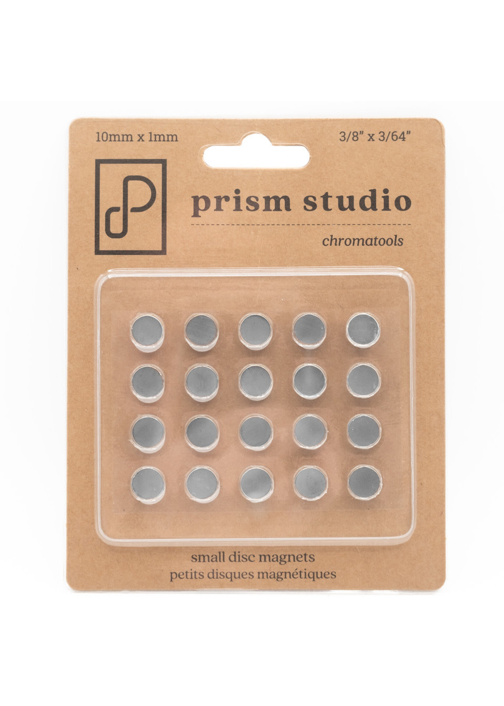 Prism Disc Magnets, Large (12pc)
